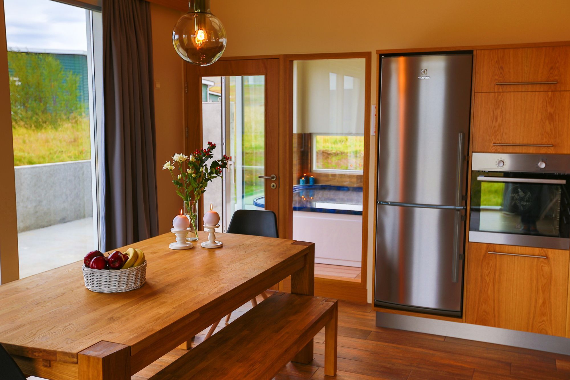 אקורירי Hrimland Cottages מראה חיצוני תמונה